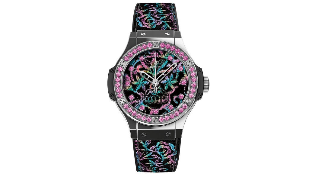 Hublot on sale skull purple