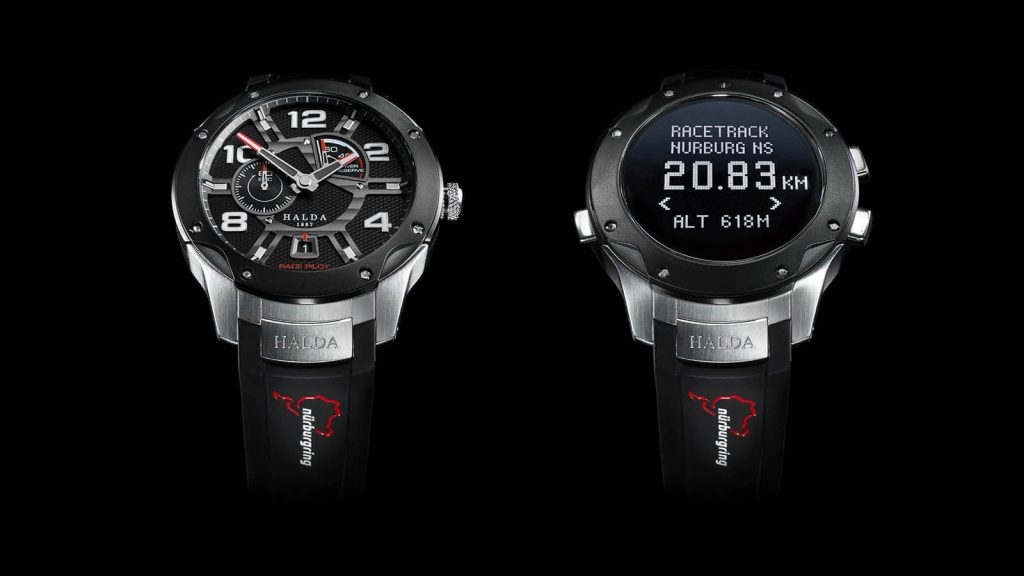 Automatic racing watch with a hint of octane | Race Pilot