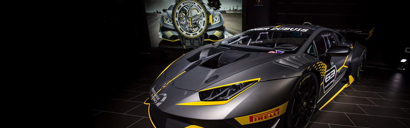 Roger dubuis excalibur on sale lamborghini